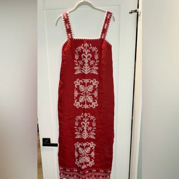 Farm Rio red dress - Picture 3 of 4